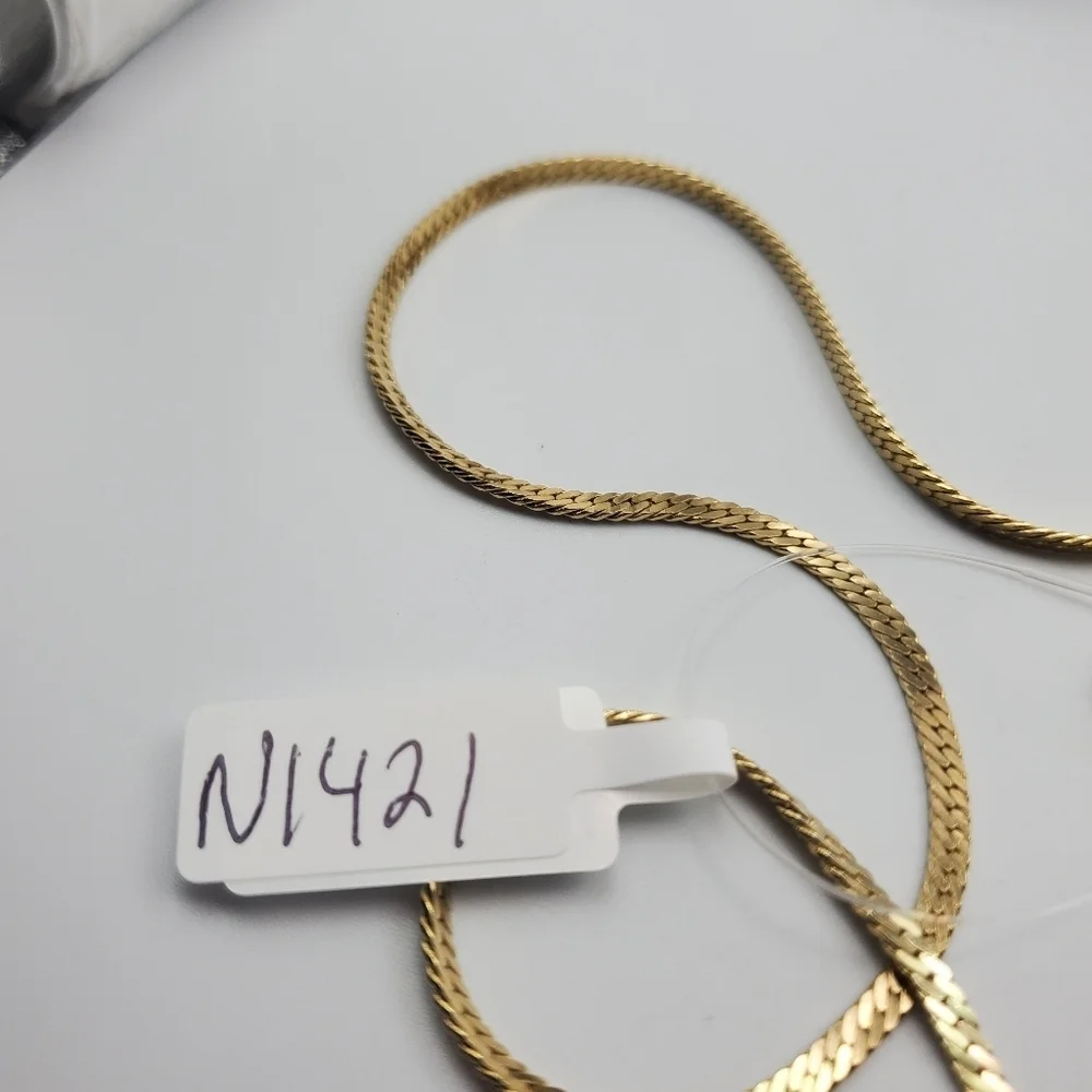 Snake‎ chain necklace N1421 - Picture 5 of 5